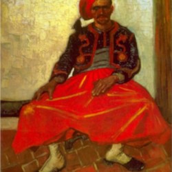 Zouave by Van Gogh